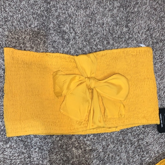 Lulus tube top and wide leg bottoms set - Picture 2 of 6